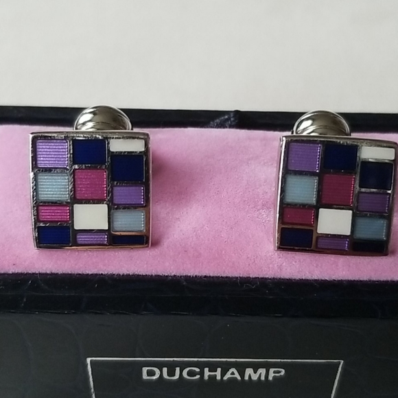 Duchamp London cufflinks - Picture 4 of 4